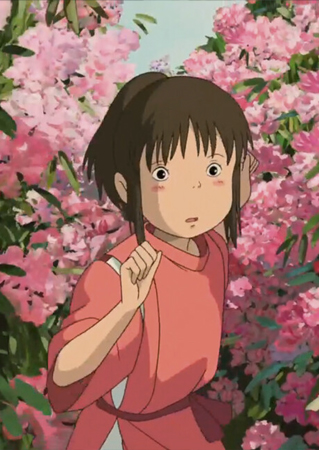 El viaje de Chihiro