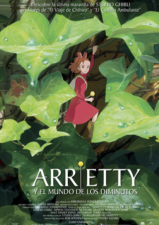 Arriety, el mundo de los diminutos